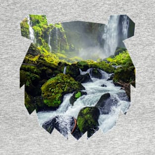 Bear Waterfall T-Shirt